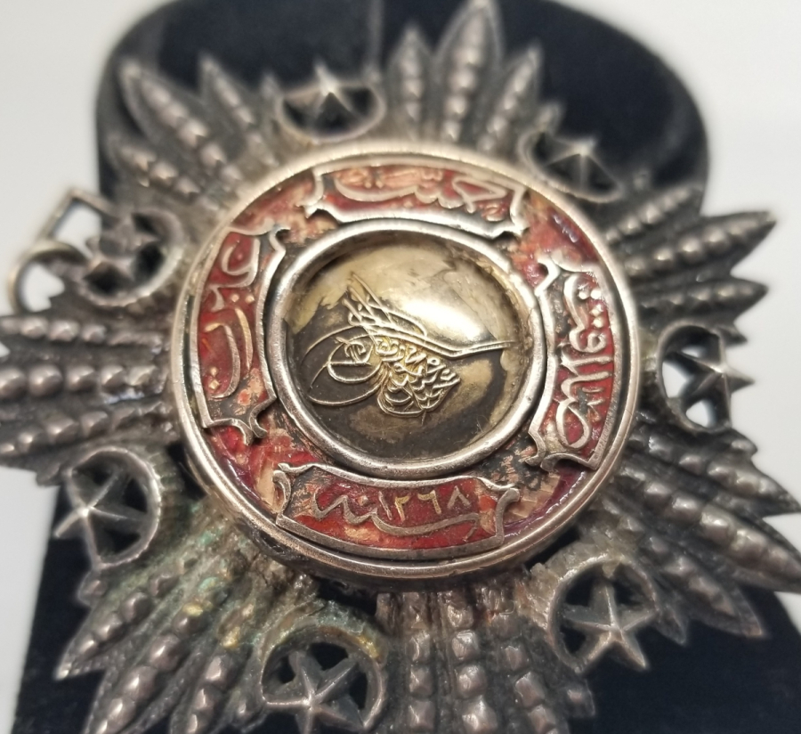 OSMANLI DÖNEMİ 4. DERECE MECİDİ NİŞANI