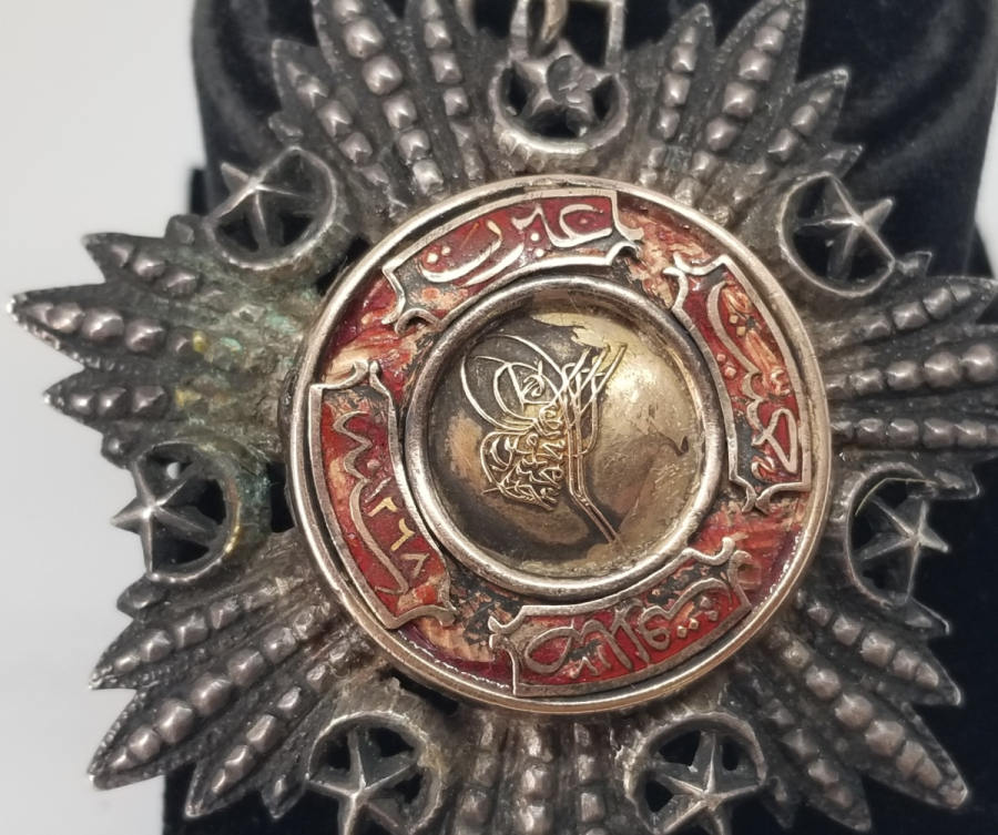 OSMANLI DÖNEMİ 4. DERECE MECİDİ NİŞANI