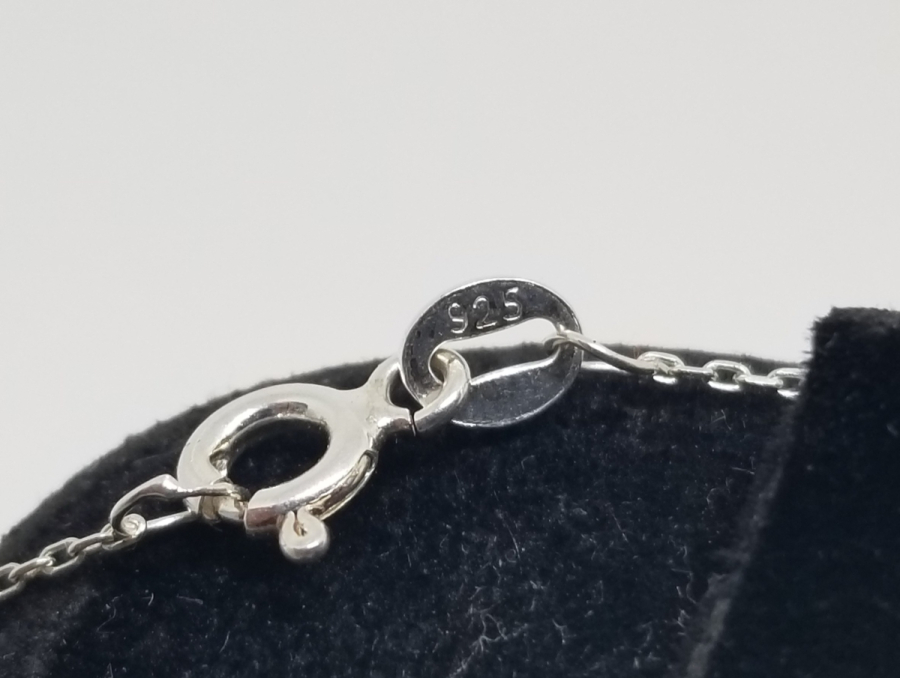 PIRLANTA TAŞLI ÖZEL YAPIM KOLYE