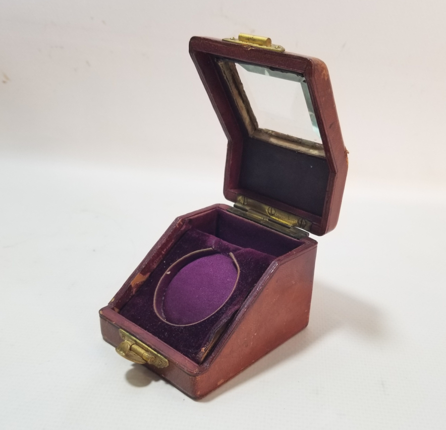 NADİR TİPTE OSMANLI DÖNEMİ LEVANTEN CEP SAATİ STANDI