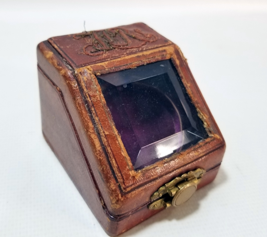 NADİR TİPTE OSMANLI DÖNEMİ LEVANTEN CEP SAATİ STANDI