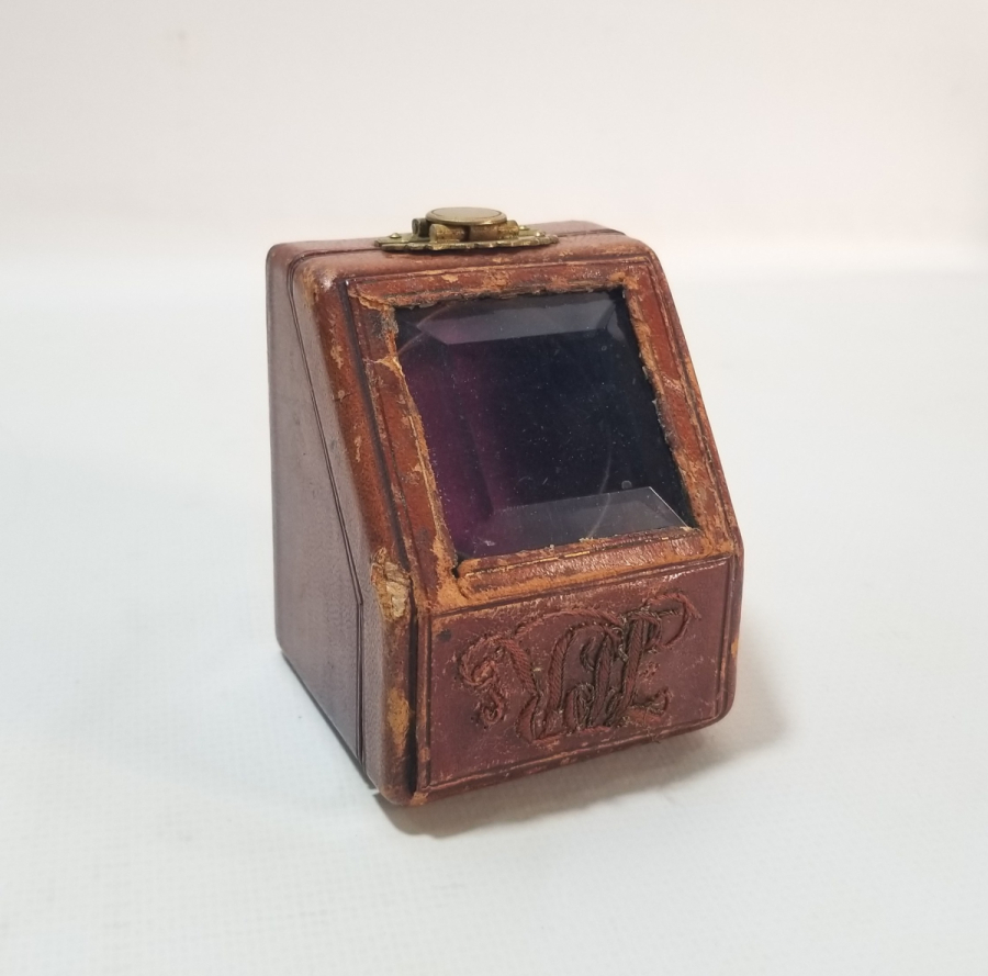 NADİR TİPTE OSMANLI DÖNEMİ LEVANTEN CEP SAATİ STANDI