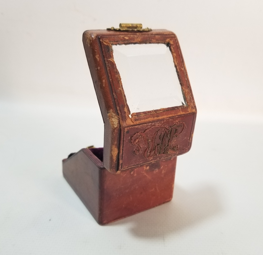 NADİR TİPTE OSMANLI DÖNEMİ LEVANTEN CEP SAATİ STANDI