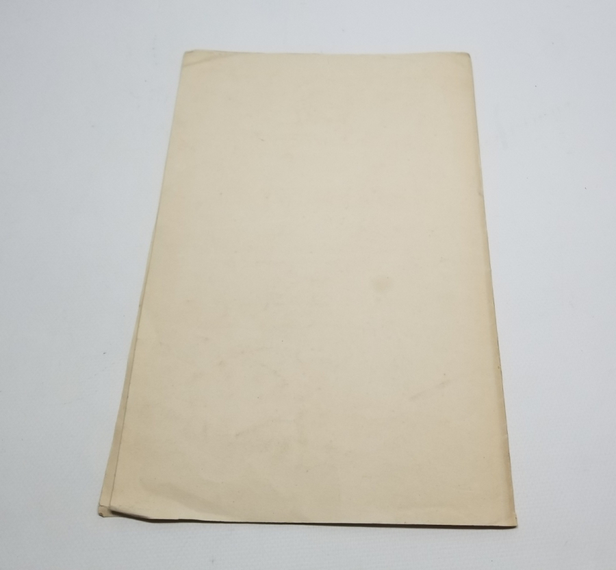 OSMANLI DÖNEMİ 1876 TARİHLİ İTALYAN KONSOLOSLUĞU KARTON DOSYA