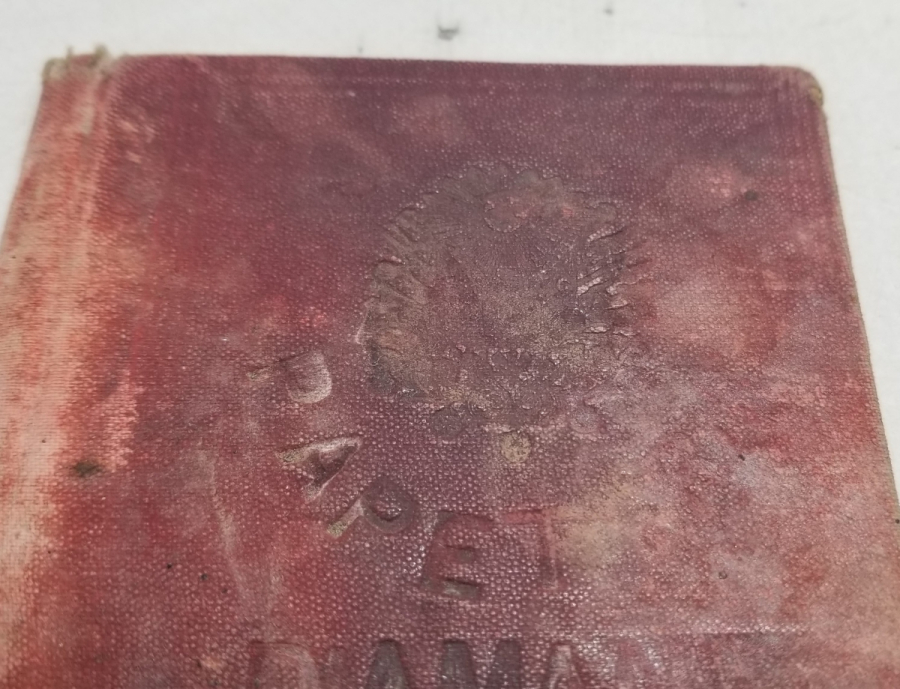 OSMANLI DEVLET ARMALI OSMANLI DÖNEMİ KİTAP CİLDİ