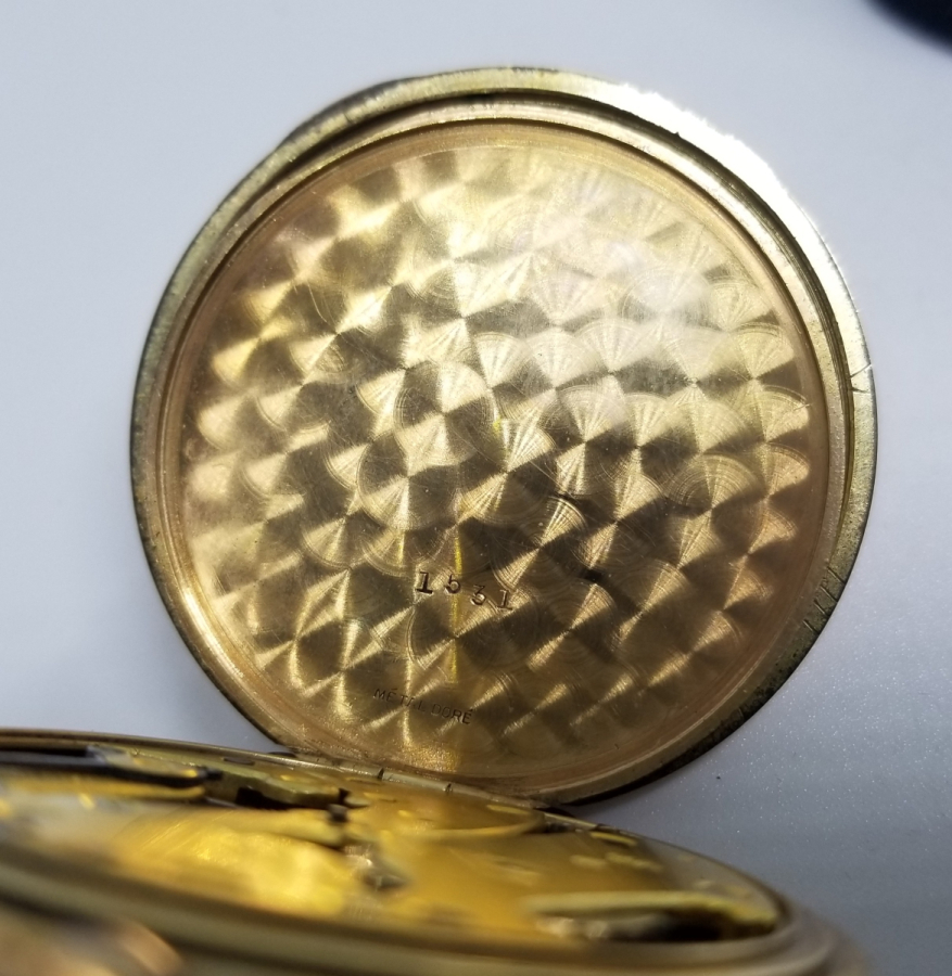 TEPEDEN KURMALI CHRONOMETRE CEP SAATİ