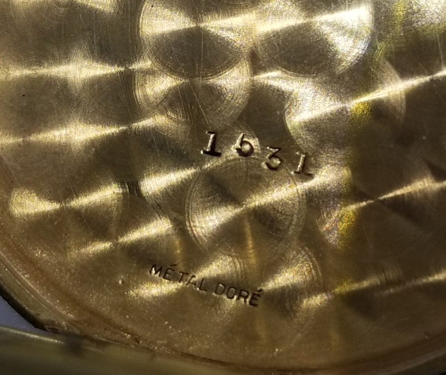 TEPEDEN KURMALI CHRONOMETRE CEP SAATİ