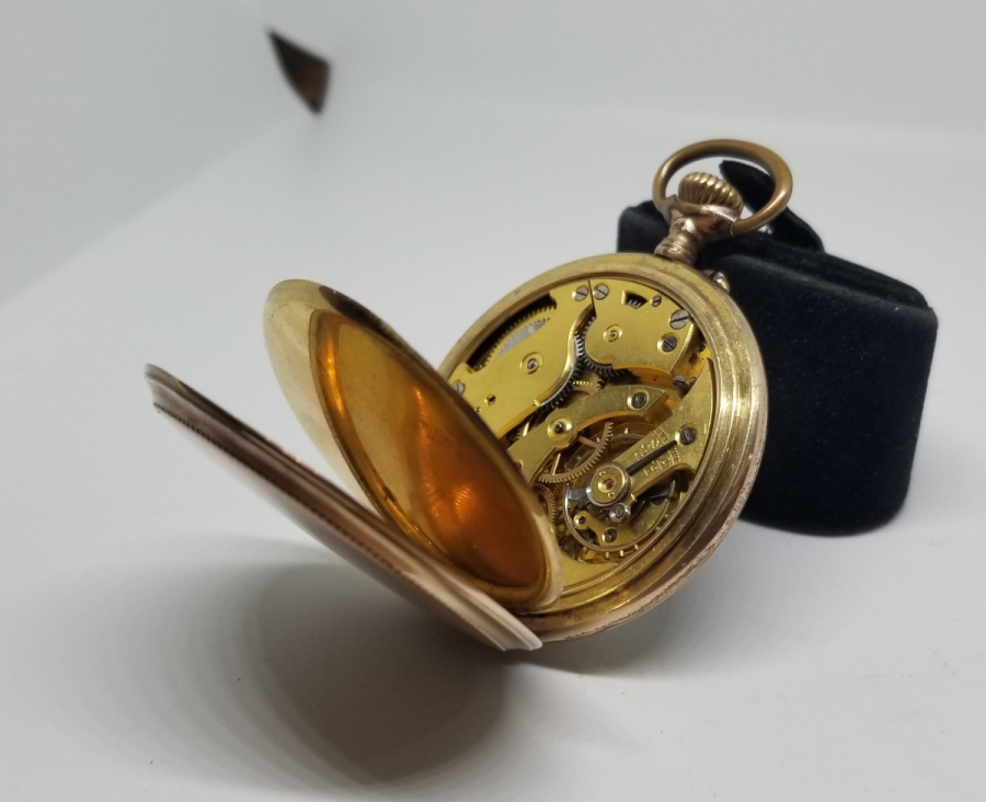 TEPEDEN KURMALI CHRONOMETRE CEP SAATİ