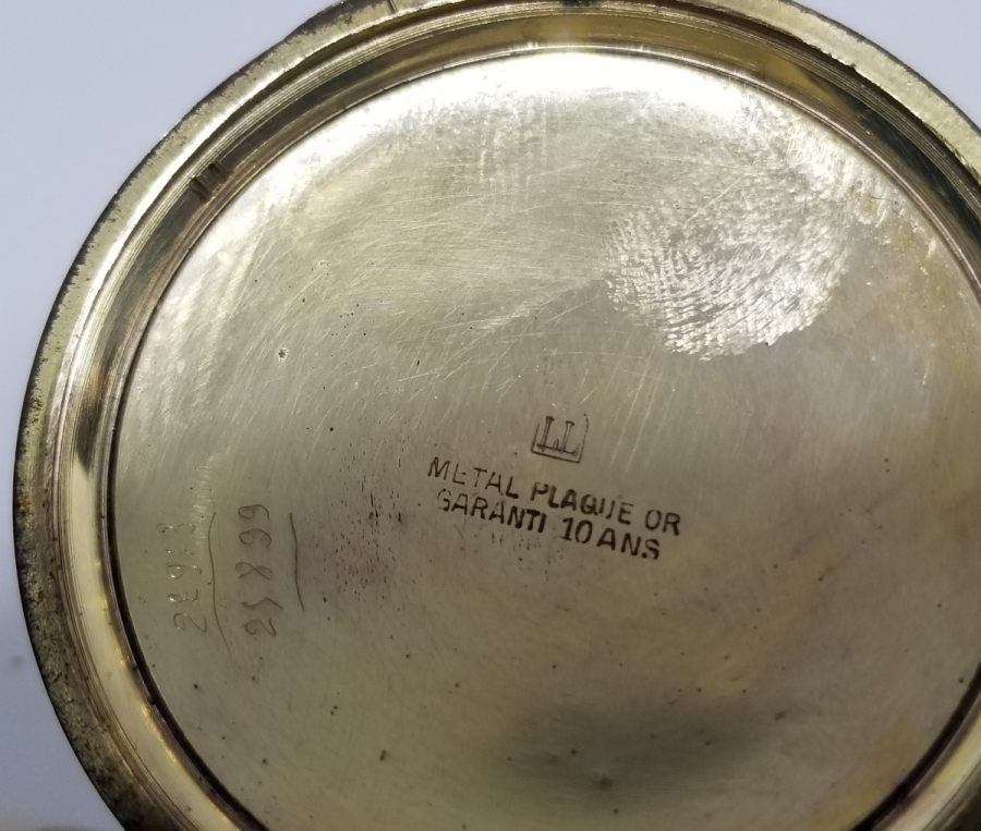 TEPEDEN KURMALI CHRONOMETRE CEP SAATİ