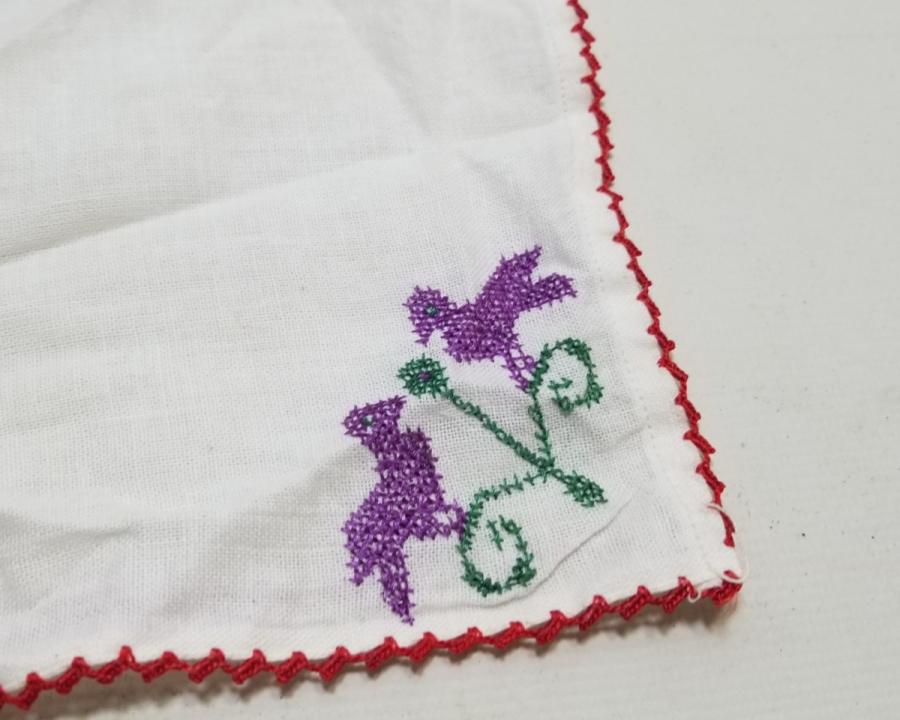 ÇİFTE KUMRULAR GÖRSELLİ OSMANLI DÖNEMİ EL İŞİ ÇEVRE