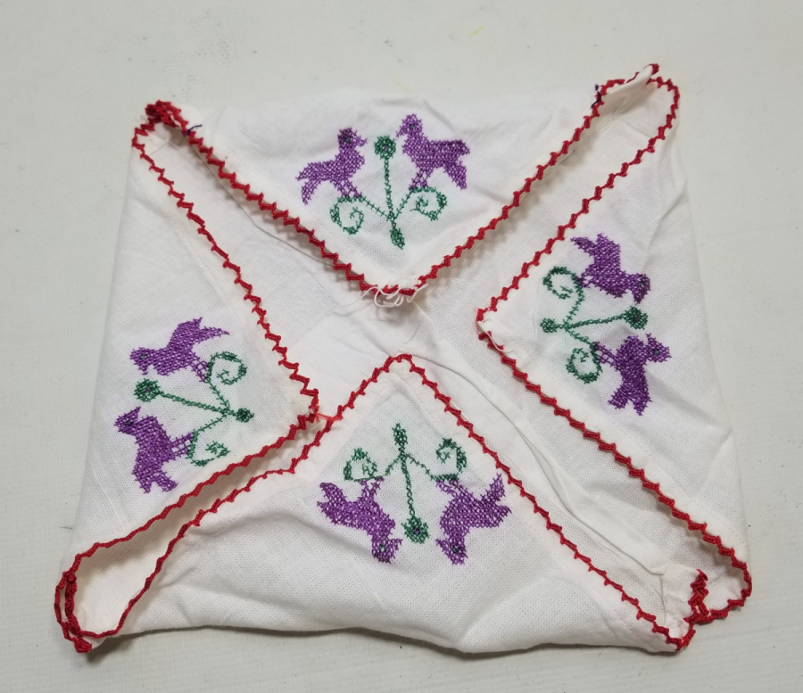 ÇİFTE KUMRULAR GÖRSELLİ OSMANLI DÖNEMİ EL İŞİ ÇEVRE