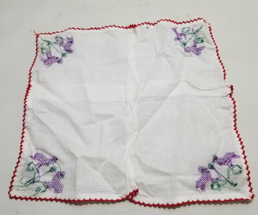 ÇİFTE KUMRULAR GÖRSELLİ OSMANLI DÖNEMİ EL İŞİ ÇEVRE