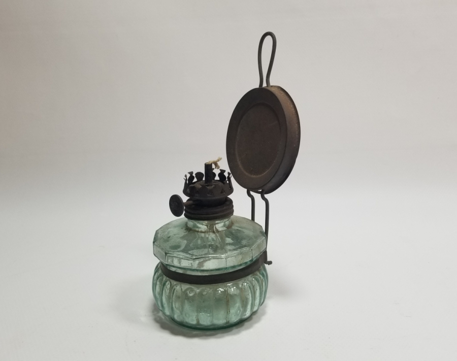 YERLİ YAPIM ANTİKA GAZ LAMBASI