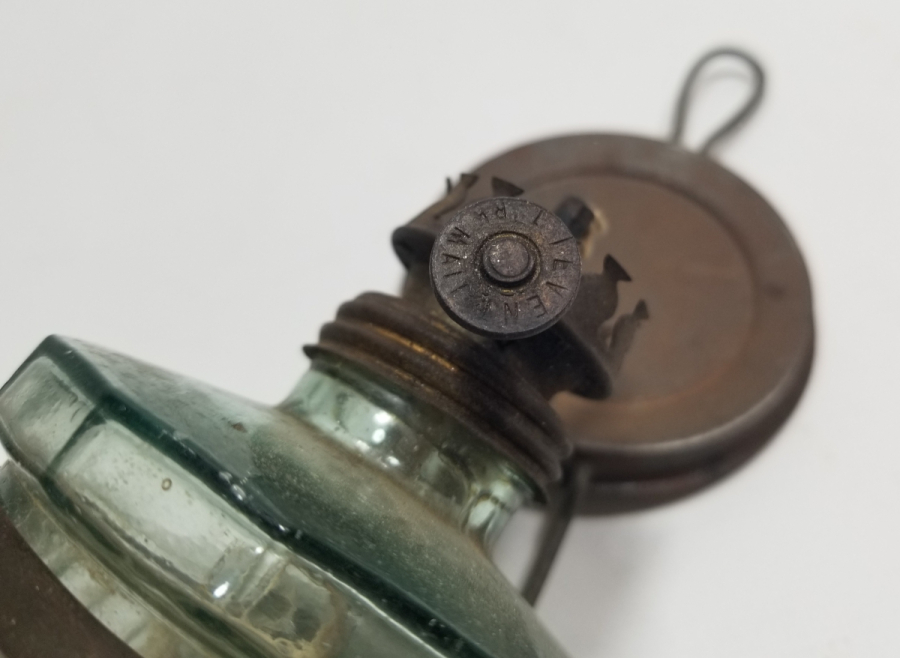 YERLİ YAPIM ANTİKA GAZ LAMBASI