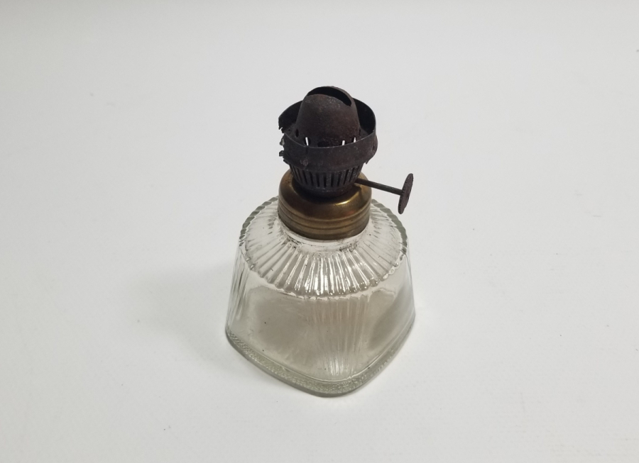 NADİR TİPTE AMERİKAN YAPIMI ANTİKA GAZ LAMBASI