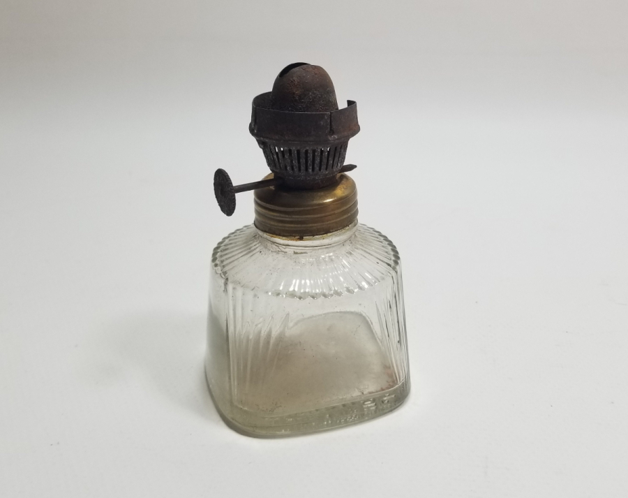 NADİR TİPTE AMERİKAN YAPIMI ANTİKA GAZ LAMBASI