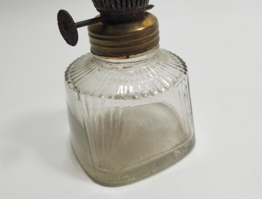 NADİR TİPTE AMERİKAN YAPIMI ANTİKA GAZ LAMBASI