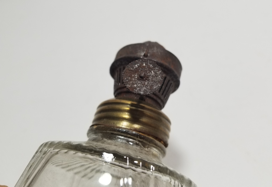 NADİR TİPTE AMERİKAN YAPIMI ANTİKA GAZ LAMBASI