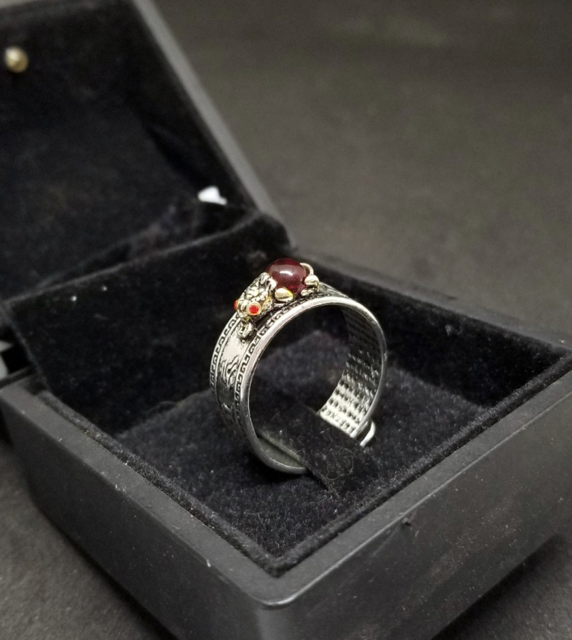 UZAKDOĞU YAPIMI GÜMÜŞ KAPLAMA YÜZÜK