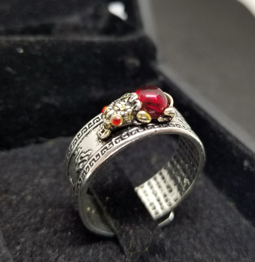 UZAKDOĞU YAPIMI GÜMÜŞ KAPLAMA YÜZÜK