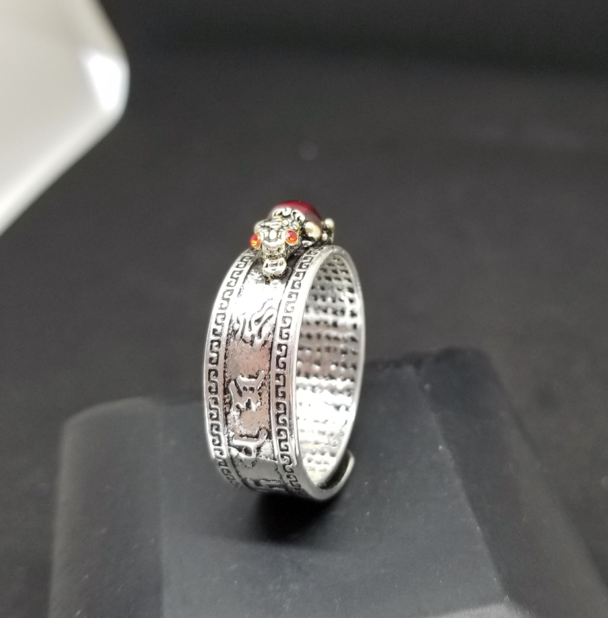 UZAKDOĞU YAPIMI GÜMÜŞ KAPLAMA YÜZÜK