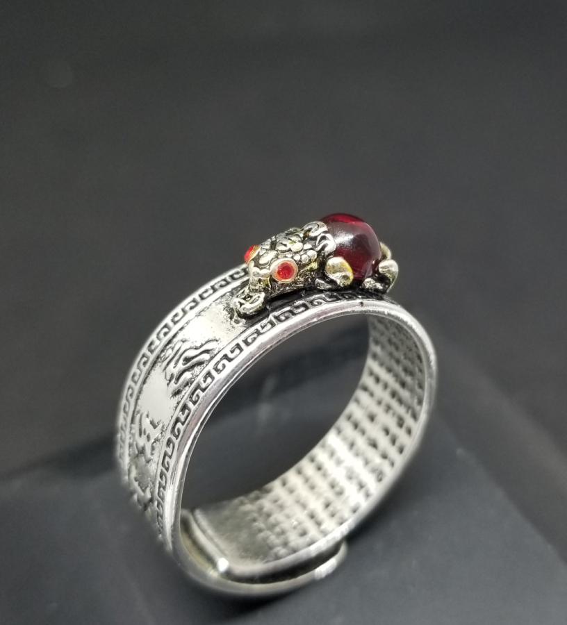 UZAKDOĞU YAPIMI GÜMÜŞ KAPLAMA YÜZÜK