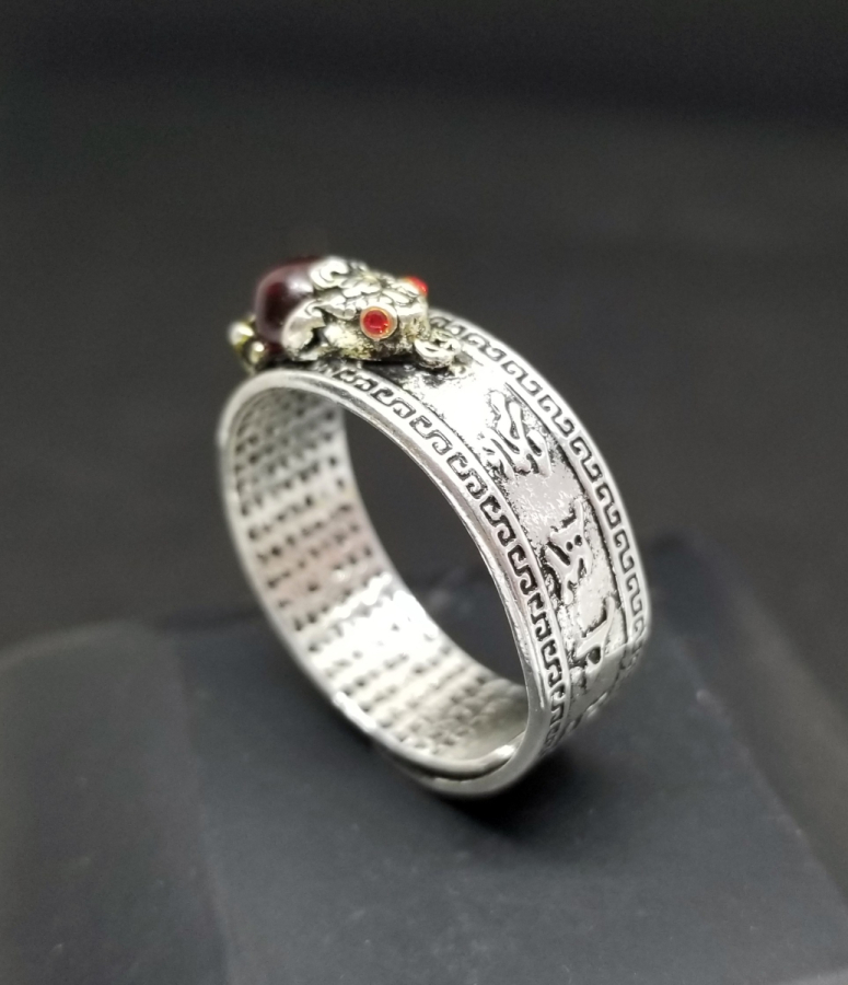 UZAKDOĞU YAPIMI GÜMÜŞ KAPLAMA YÜZÜK