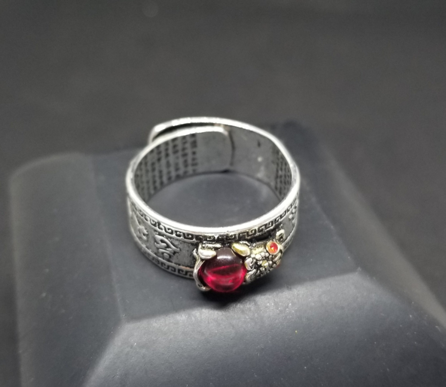 UZAKDOĞU YAPIMI GÜMÜŞ KAPLAMA YÜZÜK