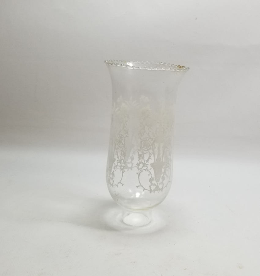 OSMANLI DÖNEMİ FRANSIZ NADİR GAZ LAMBASI BACASI