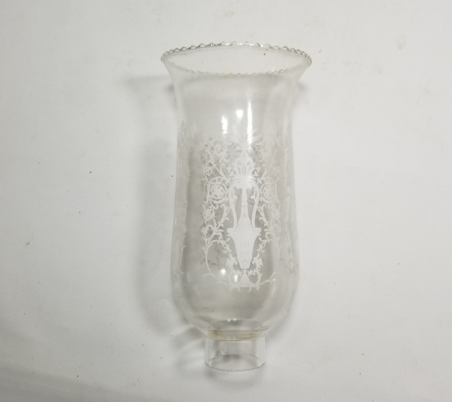 OSMANLI DÖNEMİ FRANSIZ NADİR GAZ LAMBASI BACASI