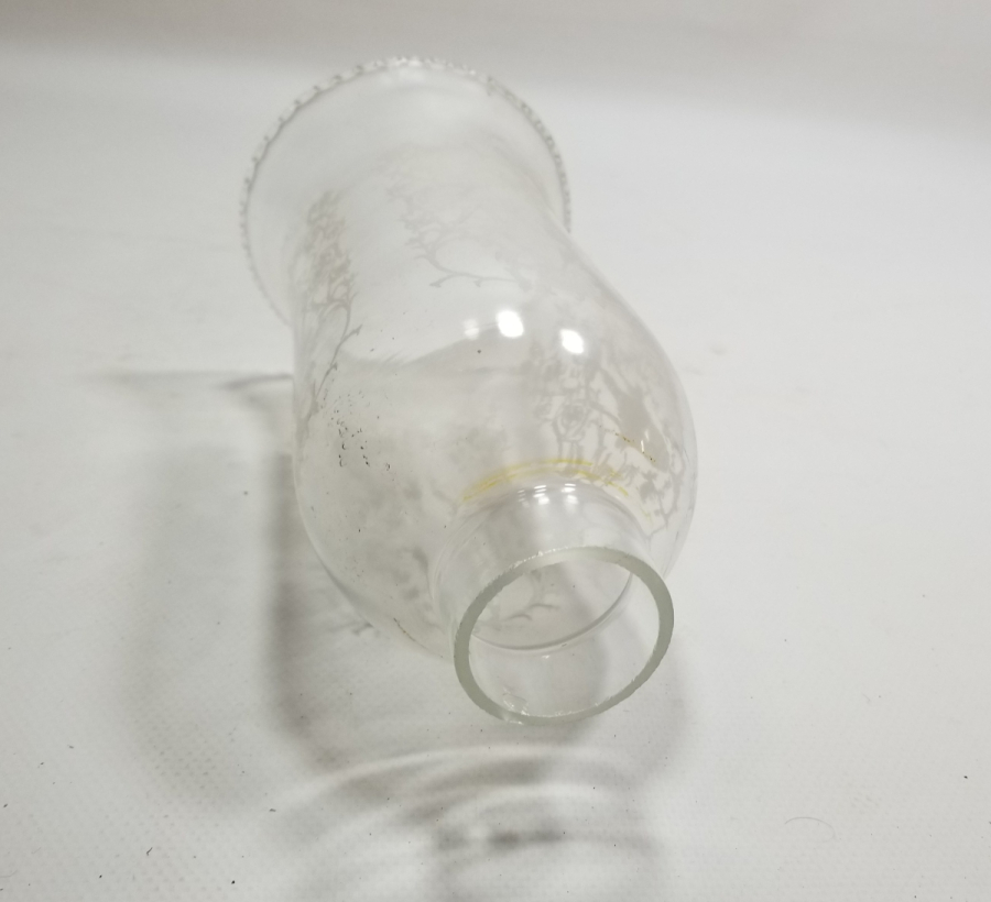 OSMANLI DÖNEMİ FRANSIZ NADİR GAZ LAMBASI BACASI