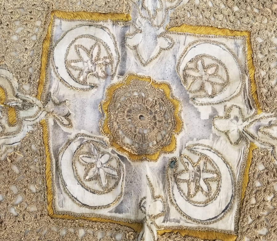 ÜZERİ OSMANLICA YAZILI MEŞRUTİYET DÖNEMİ HALİYLE KONDİSYONDA PANO