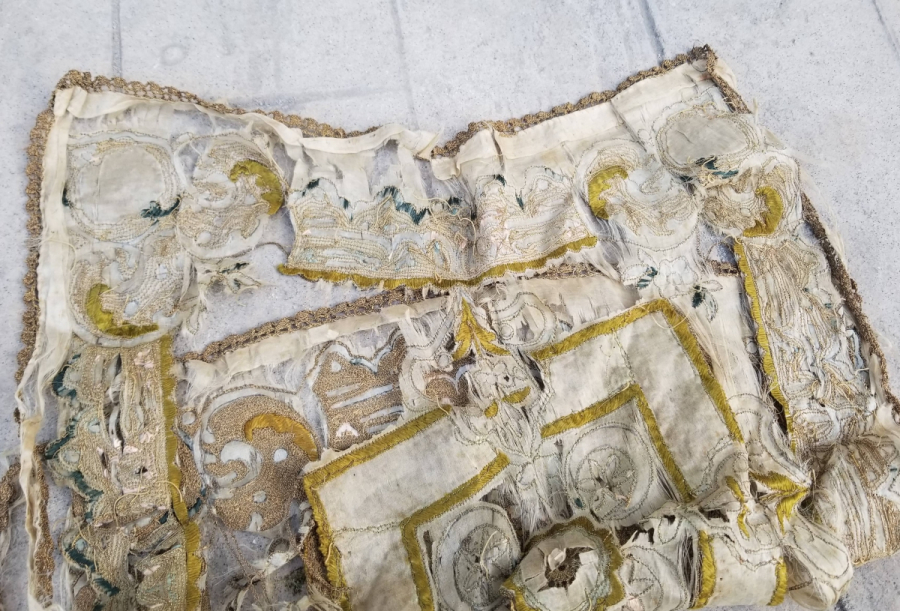 ÜZERİ OSMANLICA YAZILI MEŞRUTİYET DÖNEMİ HALİYLE KONDİSYONDA PANO