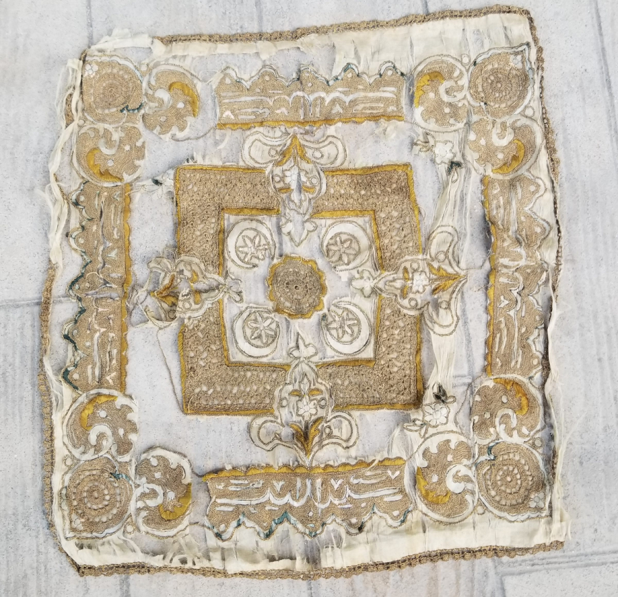 ÜZERİ OSMANLICA YAZILI MEŞRUTİYET DÖNEMİ HALİYLE KONDİSYONDA PANO