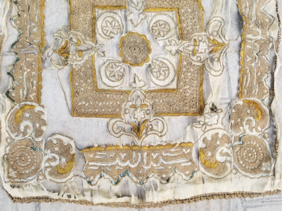 ÜZERİ OSMANLICA YAZILI MEŞRUTİYET DÖNEMİ HALİYLE KONDİSYONDA PANO