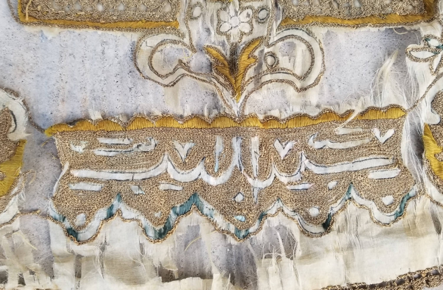 ÜZERİ OSMANLICA YAZILI MEŞRUTİYET DÖNEMİ HALİYLE KONDİSYONDA PANO