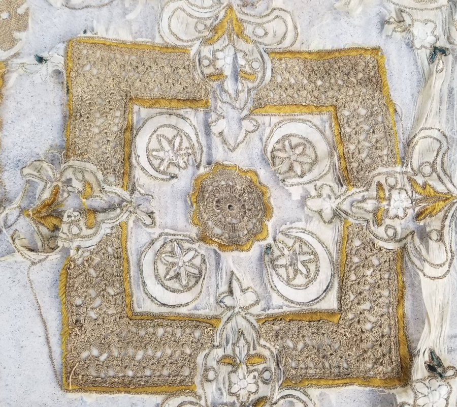 ÜZERİ OSMANLICA YAZILI MEŞRUTİYET DÖNEMİ HALİYLE KONDİSYONDA PANO