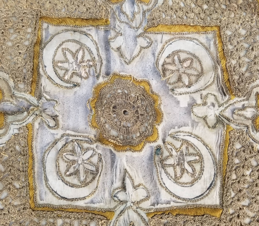 ÜZERİ OSMANLICA YAZILI MEŞRUTİYET DÖNEMİ HALİYLE KONDİSYONDA PANO