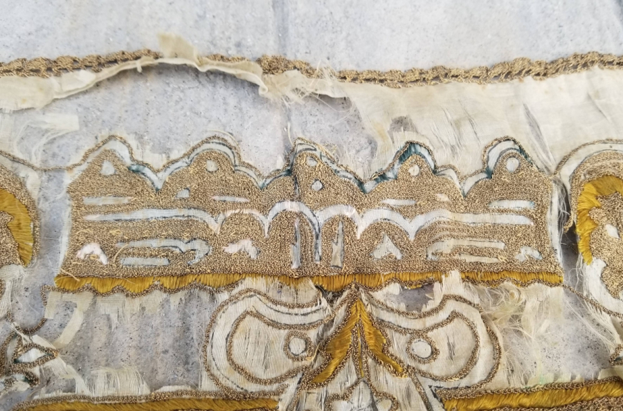 ÜZERİ OSMANLICA YAZILI MEŞRUTİYET DÖNEMİ HALİYLE KONDİSYONDA PANO