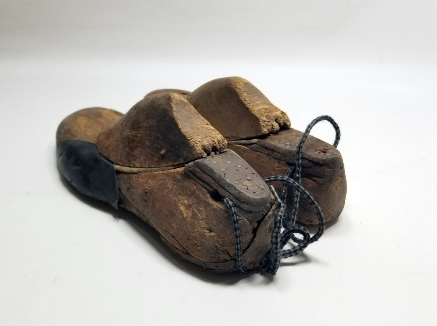 OSMANLI DÖNEMİ EL YAPIMI AHŞAP AYAKKABICI KALIBI