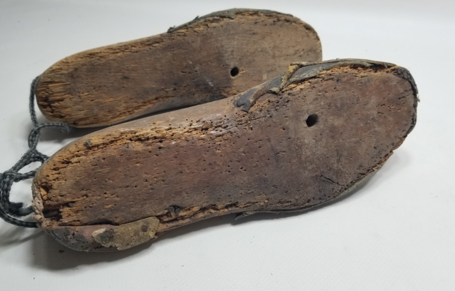 OSMANLI DÖNEMİ EL YAPIMI AHŞAP AYAKKABICI KALIBI