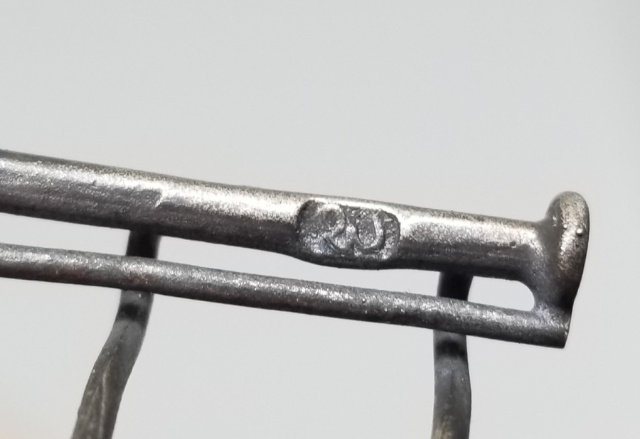 ÜZERİ SAH DAMGALI OSMANLI DÖNEMİ GÜMÜŞ MADALYA ASKISI