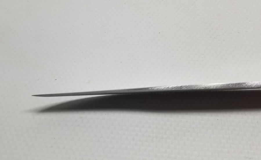 ORİJİNAL KININDA ÇOK NADİR OSMANLI DÖNEMİ MEŞHUR BURSALI BIÇAK USTASI REMZİ USTA YAPIMI BURSA KAMASI