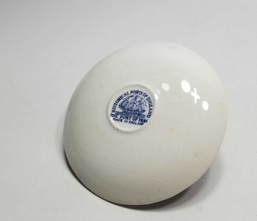 ANTİKA İNGİLİZ PORSELEN TABAK