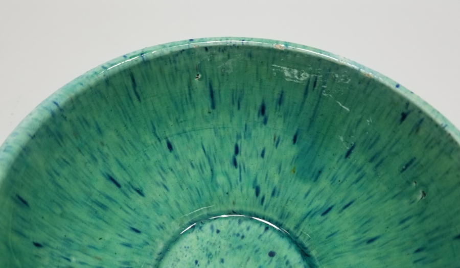 NADİR TİPTE ANTİKA KÜTAHYA HOŞAF KASESİ