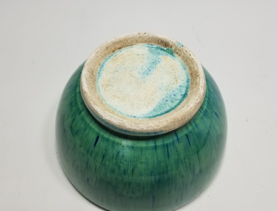 NADİR TİPTE ANTİKA KÜTAHYA HOŞAF KASESİ