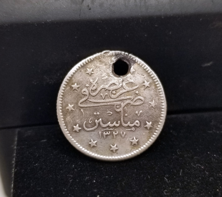 MEHMET REŞAT DÖNEMİ RR NADİR GÜMÜŞ MANASTIR 2 KURUŞ