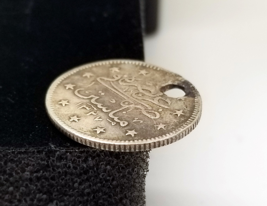 MEHMET REŞAT DÖNEMİ RR NADİR GÜMÜŞ MANASTIR 2 KURUŞ