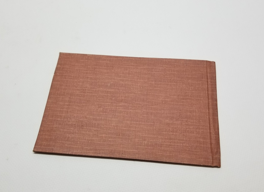 ÜZERİNDE OSMANLI DEVLET ARMASI BULUNAN ÇOK NADİR FOTOĞRAF ALBÜMÜ KAPAĞI