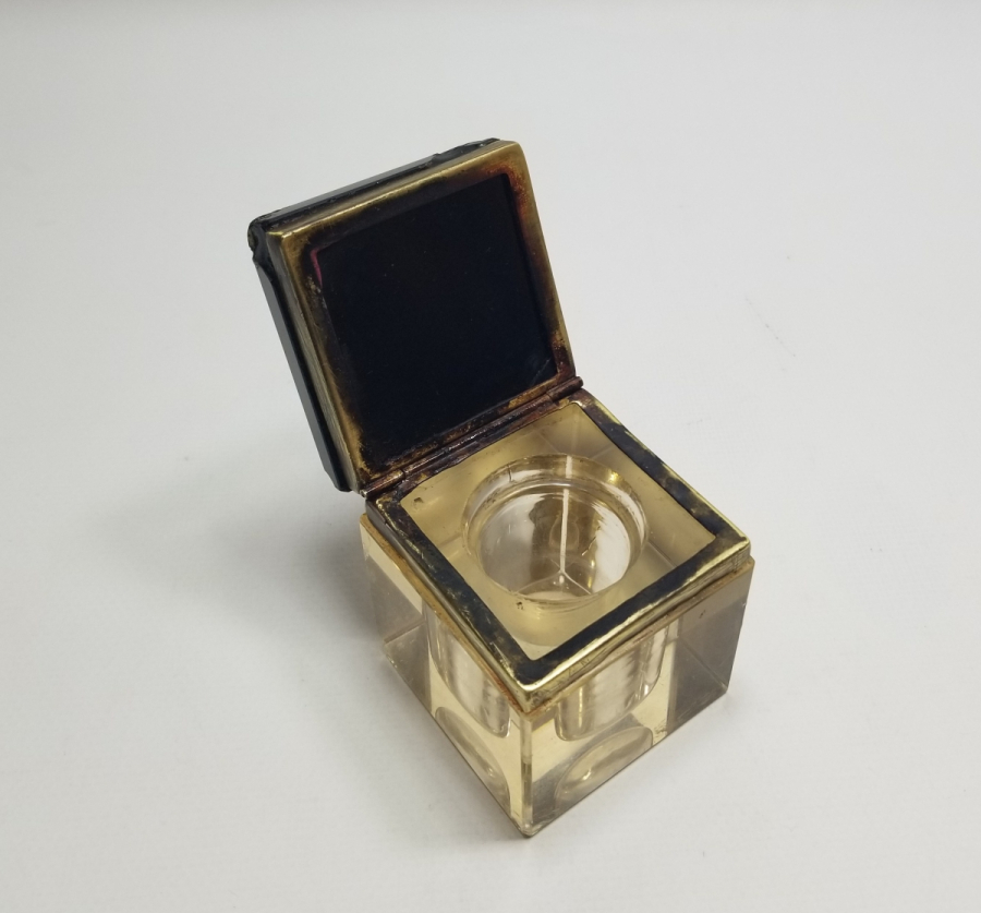 KRİSTAL KESME İŞÇİLİKLİ OSMANLI DÖNEMİ HOKKA